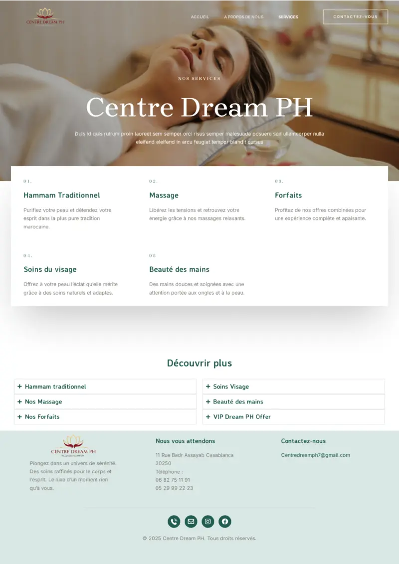 Services – Centre Dream PH-01 (1)